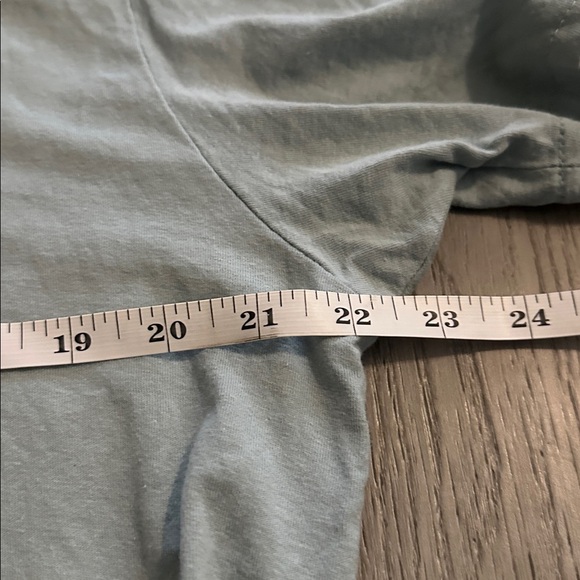 Volcom Men's Teal Short Sleeve Tee - Picture 5 of 6